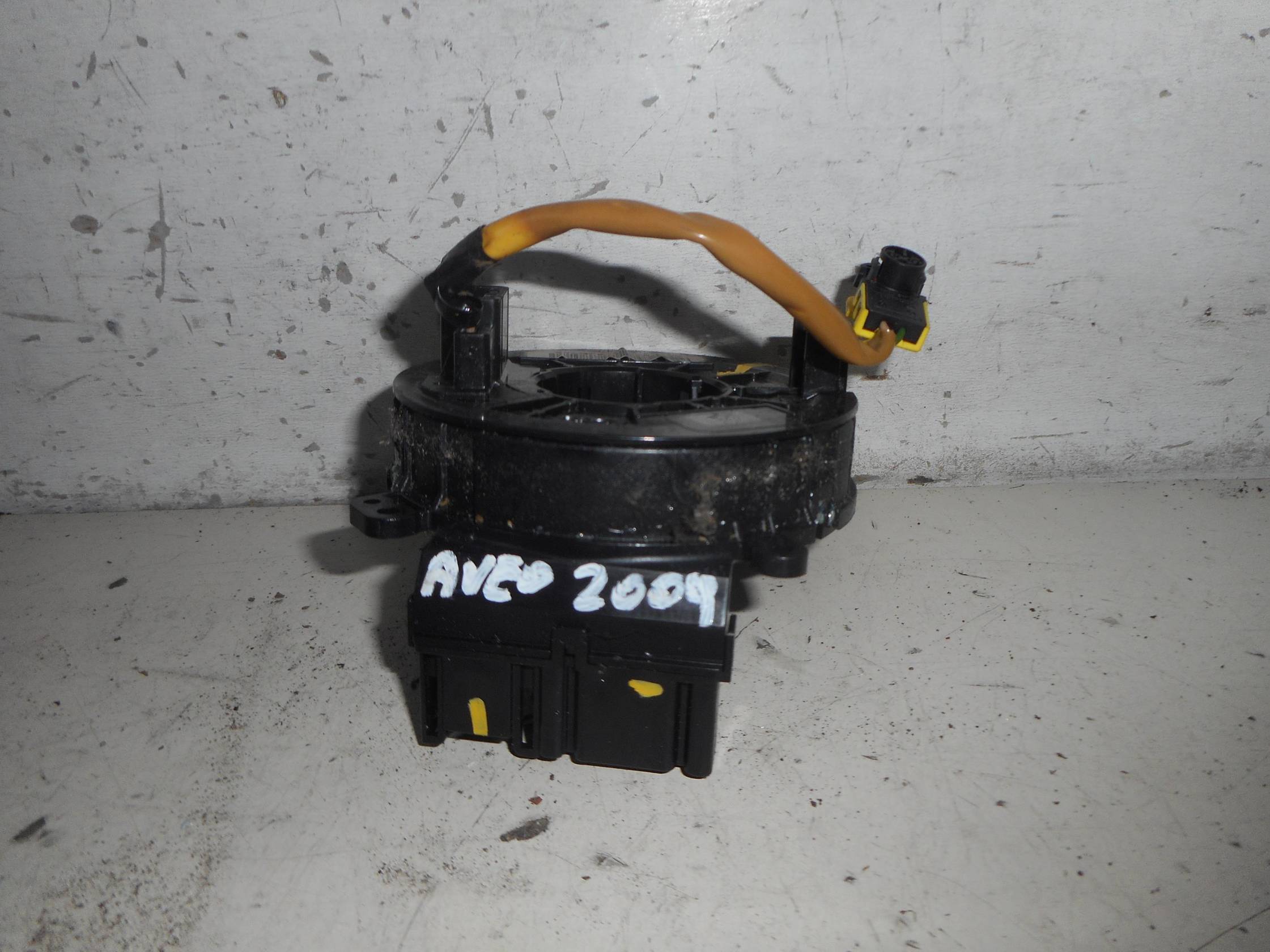 Contatto spiraliforme airbag